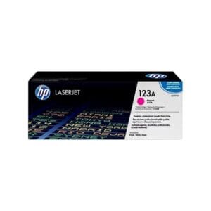 HP 123A Magenta Original LaserJet Toner Cartridge (Q3973A)