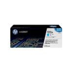 HP 122A Cyan Original LaserJet Toner Cartridge (Q3961A)