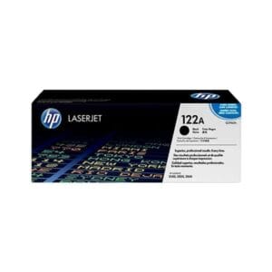 HP 122A Black Original LaserJet Toner Cartridge (Q3960A)