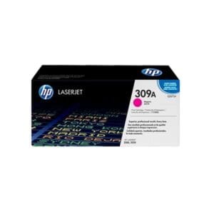 HP 309A Magenta Original LaserJet Toner Cartridge (Q2673A)s