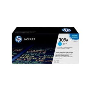 HP 309A Cyan Original LaserJet Toner Cartridge (Q2671A)