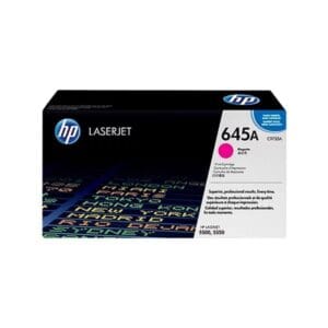 HP 645A Magenta Original LaserJet Toner Cartridge (C9733A)