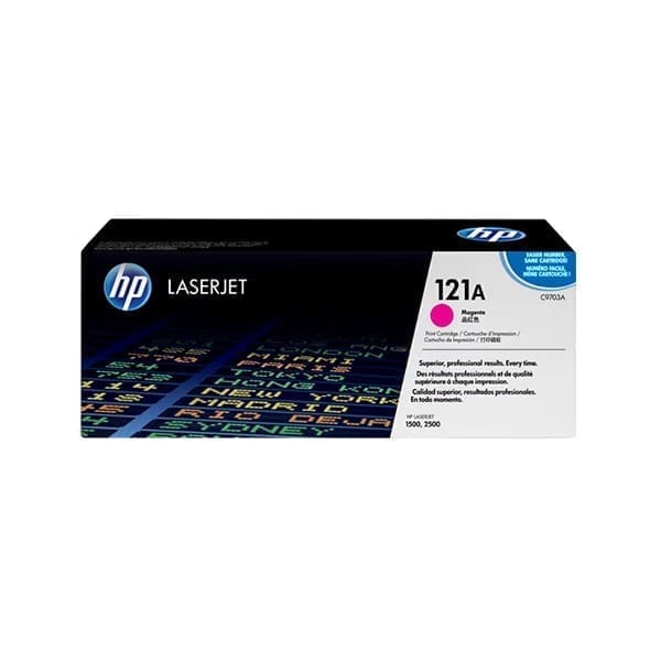 HP 121A Magenta Original LaserJet Toner Cartridge (C9703A)