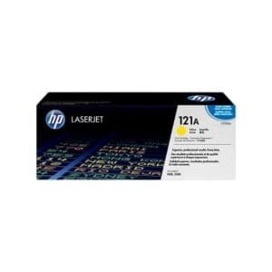 HP 121A Yellow Original LaserJet Toner Cartridge (C9702A)