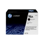 HP 96A Black Original LaserJet Toner Cartridge (C4096A)