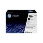 HP 70A Black Original LaserJet Toner Cartridge (Q7570A)