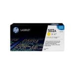 HP 502A Yellow Original LaserJet Toner Cartridge (Q6472A)