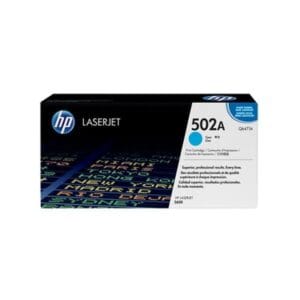 HP 502A Cyan Original LaserJet Toner Cartridge (Q6471A)