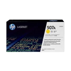 HP 507A Yellow (CE402A) Original LaserJet Toner Cartridge
