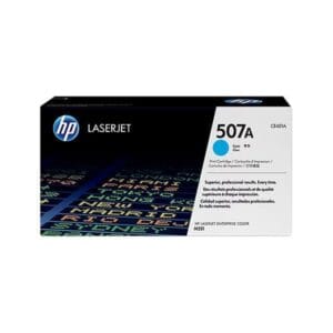 HP 507A Cyan (CE401A) Original LaserJet Toner Cartridge