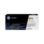 HP 651A Yellow Original LaserJet Toner Cartridge (CE342A)