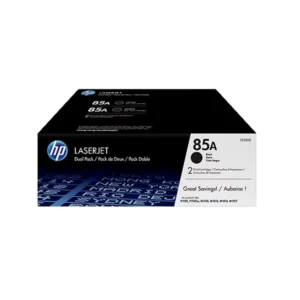 HP 85A 2-pack (CE285AD) Black Original LaserJet Toner Cartridges