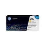 HP 650A (CE272A) Yellow Original LaserJet Toner Cartridge