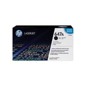 HP 647A Black Original LaserJet Toner Cartridge (CE260A)