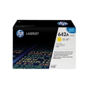 HP 642A Yellow Original LaserJet Toner Cartridge (CB402A)