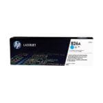 HP 826A Cyan Original LaserJet Toner Cartridge (CF311A)
