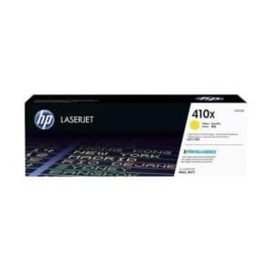HP 410X High Yield Yellow Original LaserJet Toner Cartridge (CF412X)