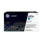 HP 653A Cyan Original LaserJet Toner Cartridge (CF321A)