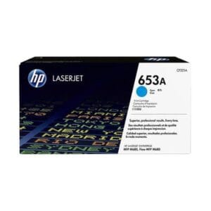HP 653A Cyan Original LaserJet Toner Cartridge (CF321A)