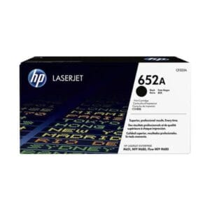 HP 652A Black Original LaserJet Toner Cartridge (CF320A)