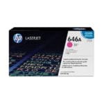HP 646A Magenta Original LaserJet Toner Cartridge (CF033A)