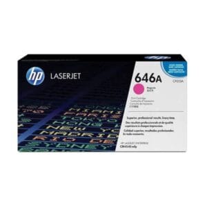 HP 646A Magenta Original LaserJet Toner Cartridge (CF033A)