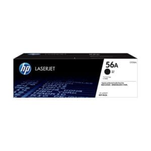 HP 56A Black (CF256A) Original LaserJet Toner Cartridge