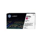 HP 654A Magenta Original LaserJet Toner Cartridge, CF333A