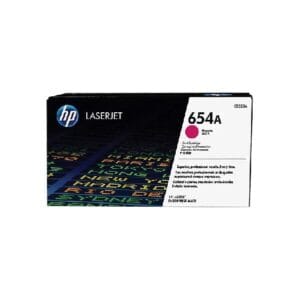 HP 654A Magenta Original LaserJet Toner Cartridge, CF333A