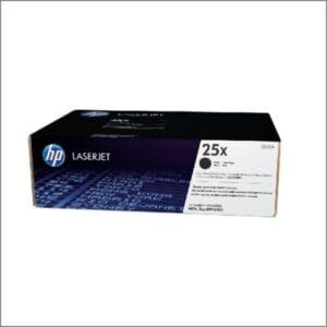 HP 25X (CF325X) Black High Yield Original LaserJet Toner Cartridge