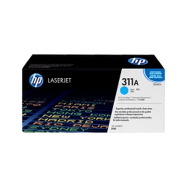 HP 311A Cyan (Q2681A) Original LaserJet Toner Cartridge