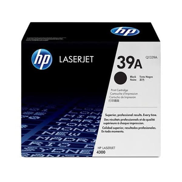 HP 39A Black (Q1339A) Original LaserJet Toner Cartridge