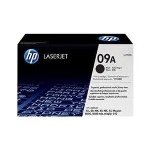 HP 09A Black (C3909A) Original LaserJet Toner Cartridge