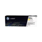 HP 826A Yellow (CF312A) Original LaserJet Toner Cartridge