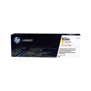 HP 826A Yellow (CF312A) Original LaserJet Toner Cartridge