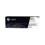 HP 827A Yellow (CF302A) Original LaserJet Toner Cartridge