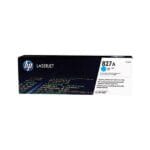 HP 827A Cyan (CF301A) Original LaserJet Toner Cartridge