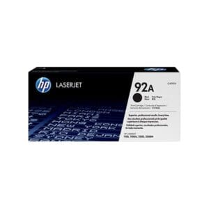 HP 92A Black Original LaserJet Toner Cartridge (C4092A)