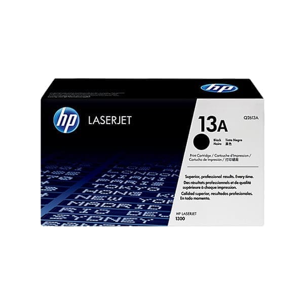 HP 13A Black (Q2613A) Original LaserJet Toner Cartridge
