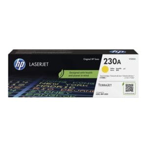 HP 230A Yellow (W2302A) Original LaserJet Toner Cartridge