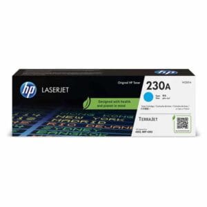 HP 230A Cyan (W2301A) Original LaserJet Toner Cartridge