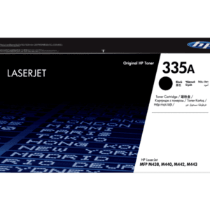 HP 335A Black Original LaserJet Toner Cartridge (W1335A)