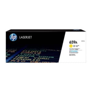 HP 659A Yellow (W2012A) Original LaserJet Toner Cartridge
