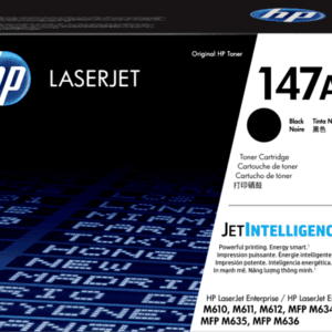 HP 147A Black Original LaserJet Toner Cartridge