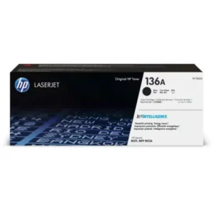 HP 136A Black (W1360A) Original LaserJet Toner Cartridge