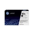 HP 80A (CF280A) Black Original LaserJet Toner Cartridge