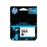 HP 564 Black Original Ink Cartridge, CB316WN