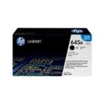 HP 645A Black Original LaserJet Toner Cartridge (C9730A)