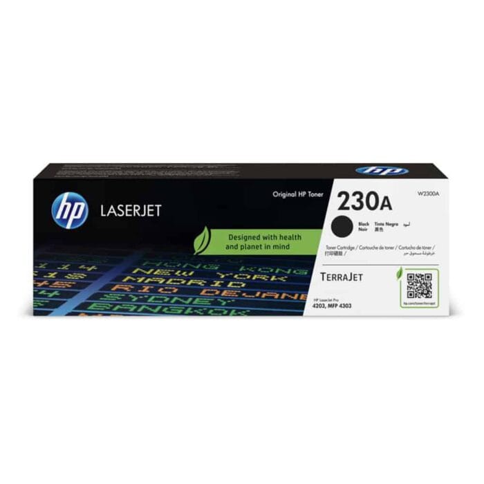 HP 230A Black Original LaserJet Toner Cartridge
