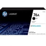 HP 76A Black (CF276A) Original LaserJet Toner Cartridge